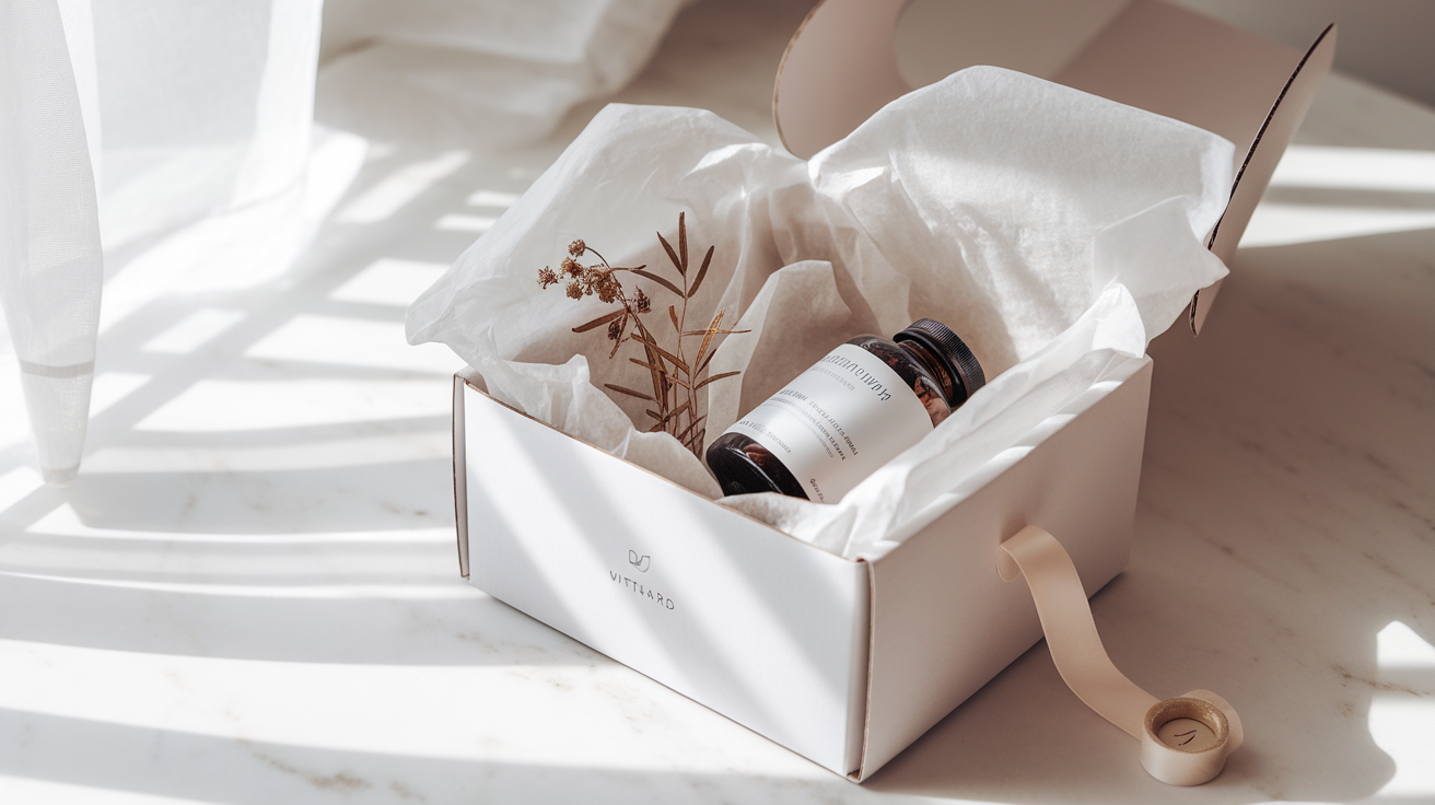 Imballaggio consegna VitaGuard